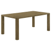 Castlewood 5 Piece Rectangular Dining Room Set in Brown Oak Finish by Coaster - COA-109351 - Image 3 of 0