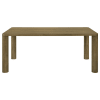 Castlewood 5 Piece Rectangular Dining Room Set in Brown Oak Finish by Coaster - COA-109351 - Image 4 of 0