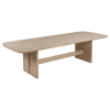 Kailani 7 Piece Rectangular Wood Dining Room Set in Beige Oak Finish by Coaster - COA-109381 - Image 2 of 0