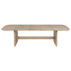 Kailani 7 Piece Rectangular Wood Dining Room Set in Beige Oak Finish by Coaster - COA-109381 - Image 3 of 0