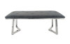 Beaufort 5 Piece Dining Set in Chrome Finish by Coaster - 109451 - Image 5 of 0
