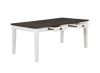 Kingman 5 Piece Dining Set in Espresso and White Finish by Coaster - 109541 - Image 2 of 0
