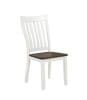 Kingman 6 Piece Dining Set in Espresso and White Finish by Coaster - 109541-6 - Image 3 of 0