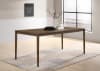 Wethersfield 5 Piece Dining Set in Medium Walnut Finish by Coaster - 109841 - Image 2 of 0