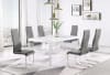 Athena 5 Piece Dining Set in Chrome Finish by Coaster - 110101 - Image 1 of 0