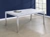 Athena 5 Piece Dining Set in Chrome Finish by Coaster - 110101 - Image 2 of 0