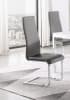 Athena 5 Piece Dining Set in Chrome Finish by Coaster - 110101 - Image 3 of 0