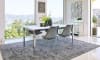 Athena 5 Piece Dining Set in Chrome Finish by Coaster - 110101-S - Image 1 of 0
