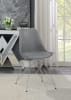 Athena 5 Piece Dining Set in Chrome Finish by Coaster - 110101-S - Image 3 of 0