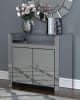 Athena 5 Piece Dining Set in Chrome Finish by Coaster - 110101-S - Image 4 of 0