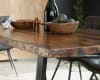 Ditman 6 Piece Dining Set in Grey Sheesham Black Finish by Coaster  - 110181-6 - Image 2 of 0