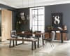 Ditman 6 Piece Dining Set in Grey Sheesham Black Finish by Coaster  - 110181-6 - Image 5 of 0