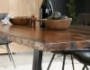 Ditman 6 Piece Dining Set in Grey Sheesham Black Finish by Coaster - 110181-6G - Image 3 of 0