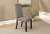 Ditman 6 Piece Dining Set in Grey Sheesham Black Finish by Coaster - 110181-6G - Image 5 of 0