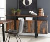 Ditman Live Edge Server in Grey Sheesham Finish by Coaster - 110185 - Image 2 of 0