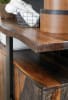 Ditman Live Edge Server in Grey Sheesham Finish by Coaster - 110185 - Image 4 of 0