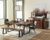 Ditman Live Edge Server in Grey Sheesham Finish by Coaster - 110185 - Image 5 of 0