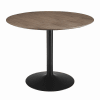 Cora 5 Piece Dining Set in Black Finish by Coaster - 110280-R - Image 2 of 0