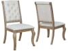 Brockway 5 Piece Dining Set in Barley Brown Finish by Scott Living - 110291-5 - Image 3 of 0