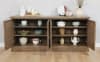 Brockway 5 Piece Dining Set in Barley Brown Finish by Scott Living - 110291-5 - Image 5 of 0