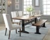 Bexley 5 Piece Dining Set in Natural Honey Finish by Coaster - 110331 - Image 1 of 0