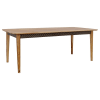 Partridge 5 Piece Dining Set in Natural Sheesham Finish by Coaster - 110571 - Image 4 of 0