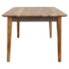 Partridge 5 Piece Dining Set in Natural Sheesham Finish by Coaster - 110571 - Image 5 of 0
