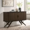 Wes Buffet / Accent Cabinet in Dark Walnut Finish by Coaster - 115275 - Image 1 of 0