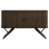 Wes Buffet / Accent Cabinet in Dark Walnut Finish by Coaster - 115275 - Image 3 of 0
