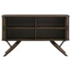 Wes Buffet / Accent Cabinet in Dark Walnut Finish by Coaster - 115275 - Image 4 of 0