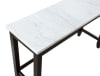 Toby Rectangular Marble Top Counter Height Table 3 Piece Set in Espresso Finish by Coaster - 115528 - Image 4 of 0