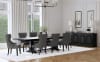 Florence 7 Piece Extension Dining Room Set in Black/Beige and Grey Finish by Coaster - COA-115531 - Image 2 of 0
