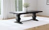 Florence 7 Piece Extension Dining Room Set in Black/Beige and Grey Finish by Coaster - COA-115531 - Image 5 of 0