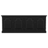 Florence 4-Door Dining Sideboard Buffet in Distressed Black Finish by Coaster - COA-115535 - Image 4 of 0