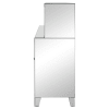 Yvaine 2 Door Mirrored Wine Cabinet With Faux Crystal Inlay by Coaster - 115585 - Image 4 of 0