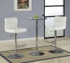 Chrome 3 Piece Bar Table Set by Coaster - 120356 - Image 1 of 0
