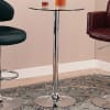 Chrome 3 Piece Bar Table Set by Coaster - 120356 - Image 3 of 0
