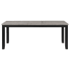 Elodie 7 Piece Dining Set in Grey and Black Finish by Coaster - 121221-7 - Image 4 of 0