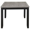 Elodie 7 Piece Dining Set in Grey and Black Finish by Coaster - 121221-7 - Image 5 of 0