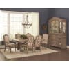 Ilana Traditional 7 Piece Dining Set in Antique Linen Finish by Coaster 122211 - Image 1 of 0