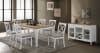 Hollis 5 Piece Rectangular Dining Room Set in Brown and White Finish by Coaster - COA-122241 - Image 2 of 0