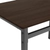 Lana 5 Piece Rectangular Dining Room Set in Brown and Black Finish by Coaster - COA-150505 - Image 4 of 0