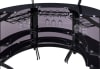 Contemporary Modular 3 Piece Black Metal Bar Unit by Coaster - 182135-S3 - Image 4 of 0