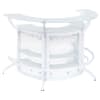 photo of Contemporary Modular 3 Piece White Metal Bar Unit by Coaster - 182136-S3 - Image 3 of 0
