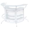 photo of Contemporary Modular 3 Piece White Metal Bar Unit by Coaster - 182136-S3 - Image 5 of 0