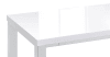 Natividad 5 Piece Bar Set in White High Gloss and Chrome Finish by Coaster - 182525 - Image 2 of 0