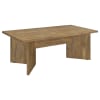 Jamestown 5 Piece Rectangular Dining Room Set in Mango Wood Finish by Coaster - COA-183020 - Image 3 of 0