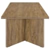 Jamestown 5 Piece Rectangular Dining Room Set in Mango Wood Finish by Coaster - COA-183020 - Image 5 of 0