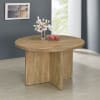 Jamestown 5 Piece Round Dining Room Set in Mango Wood Finish by Coaster - COA-183021 - Image 2 of 0