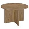 Jamestown 5 Piece Round Dining Room Set in Mango Wood Finish by Coaster - COA-183021 - Image 3 of 0